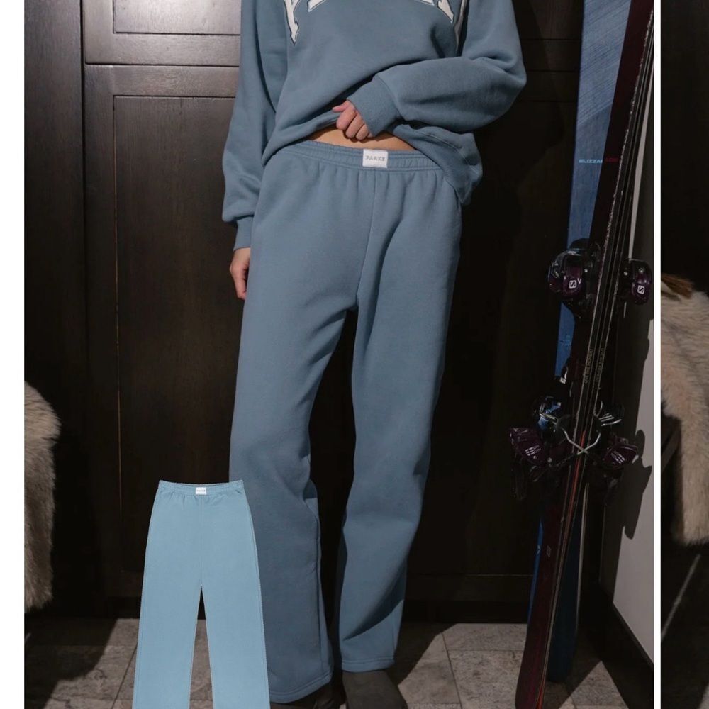 Parke Fleece Boxer Sweatpants Glacier